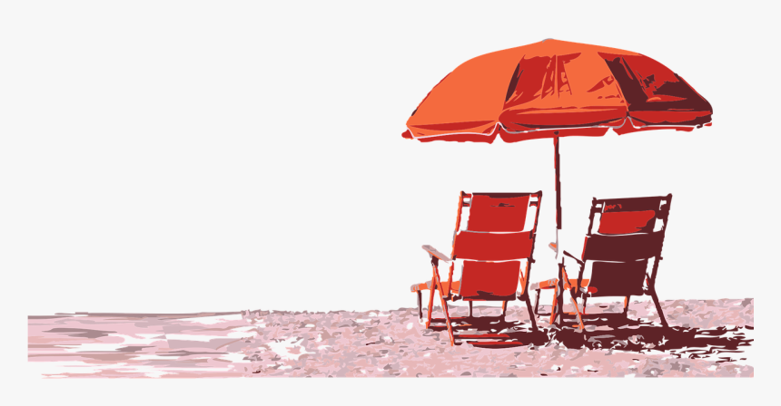Beach Parasol Holiday Free Photo - Ombrellone Spiaggia Png, Transparent Png