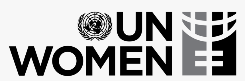 Un Women - Un Women Logo Black Png, Transparent Png