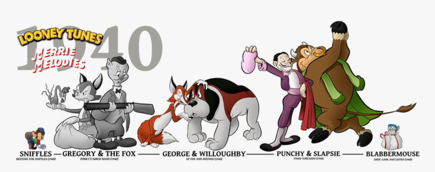 Part 10 By Boscoloandrea Tweety, Looney Tunes, Warner - "the Bugs Bunny/looney Tunes Comedy Hour" (1985), HD Png Download