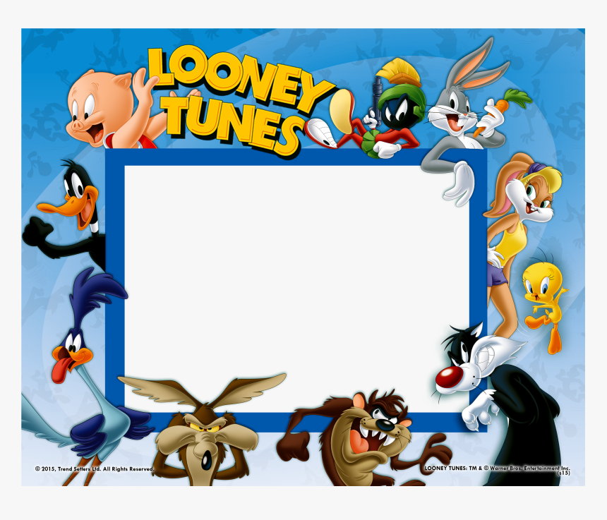 Transparent Looney Tune Clipart - Looney Tunes Picture Frames, HD Png Download