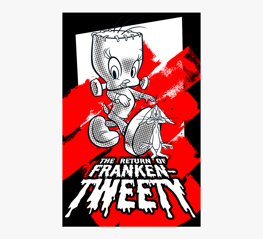 9looneytuneshalloween 06 04 10-2 - Poster, HD Png Download