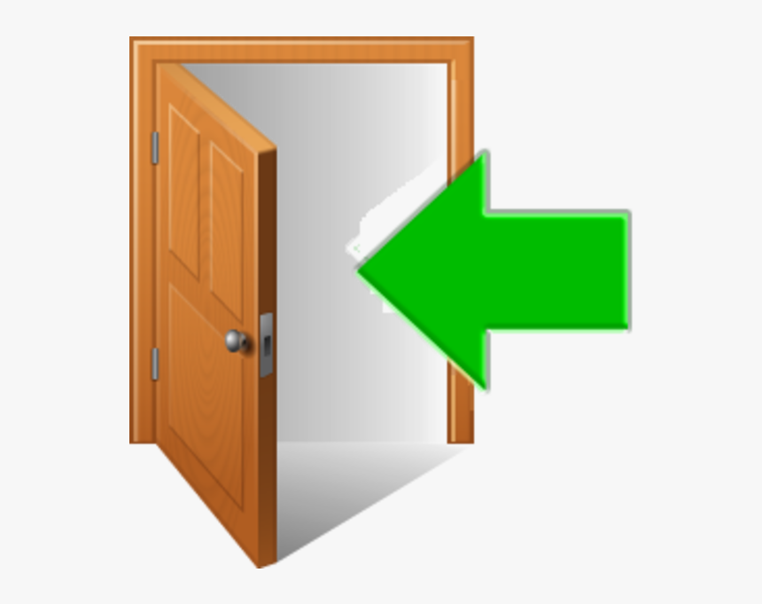 Login Door Icon, HD Png Download