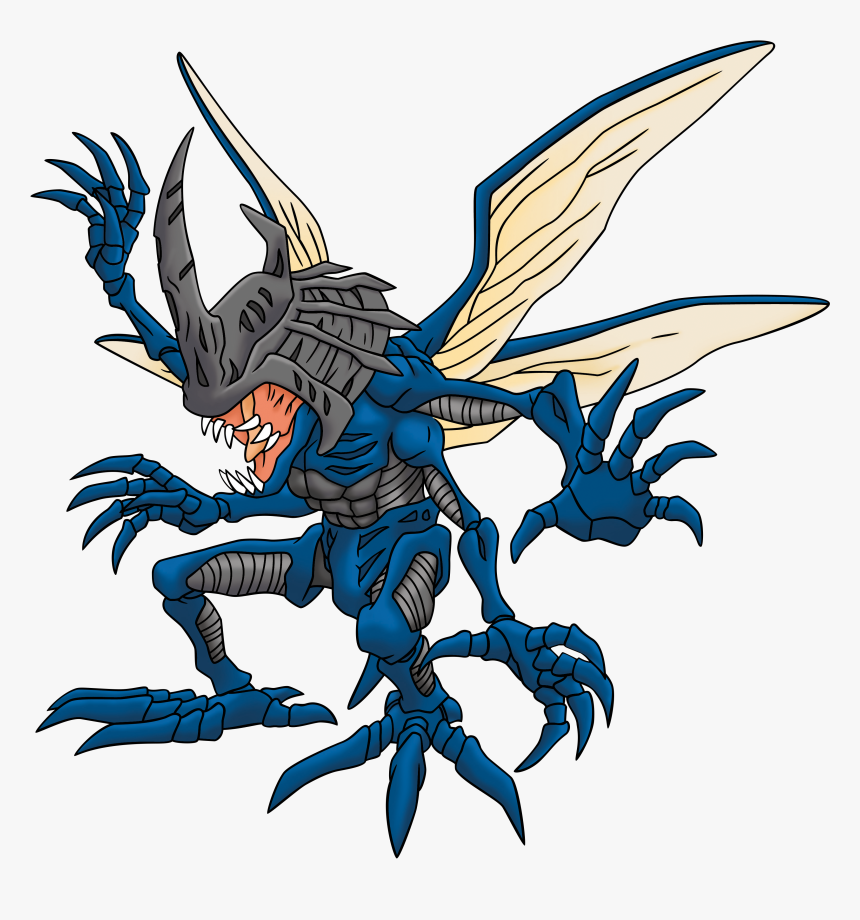 Kabuterimon Png, Transparent Png