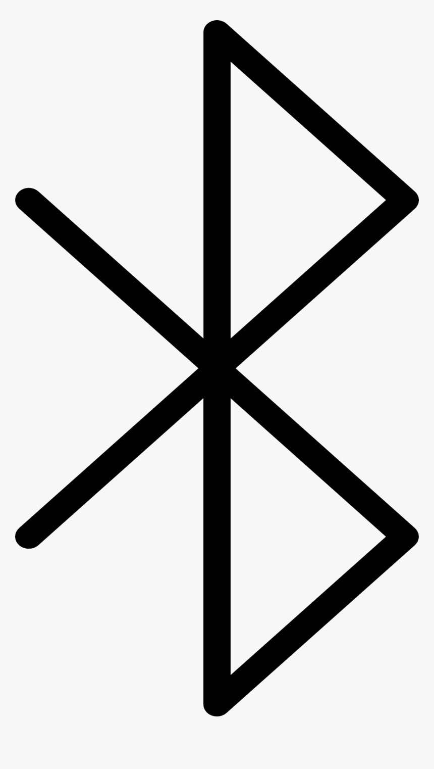 Bluetooth Apple Symbol, HD Png Download