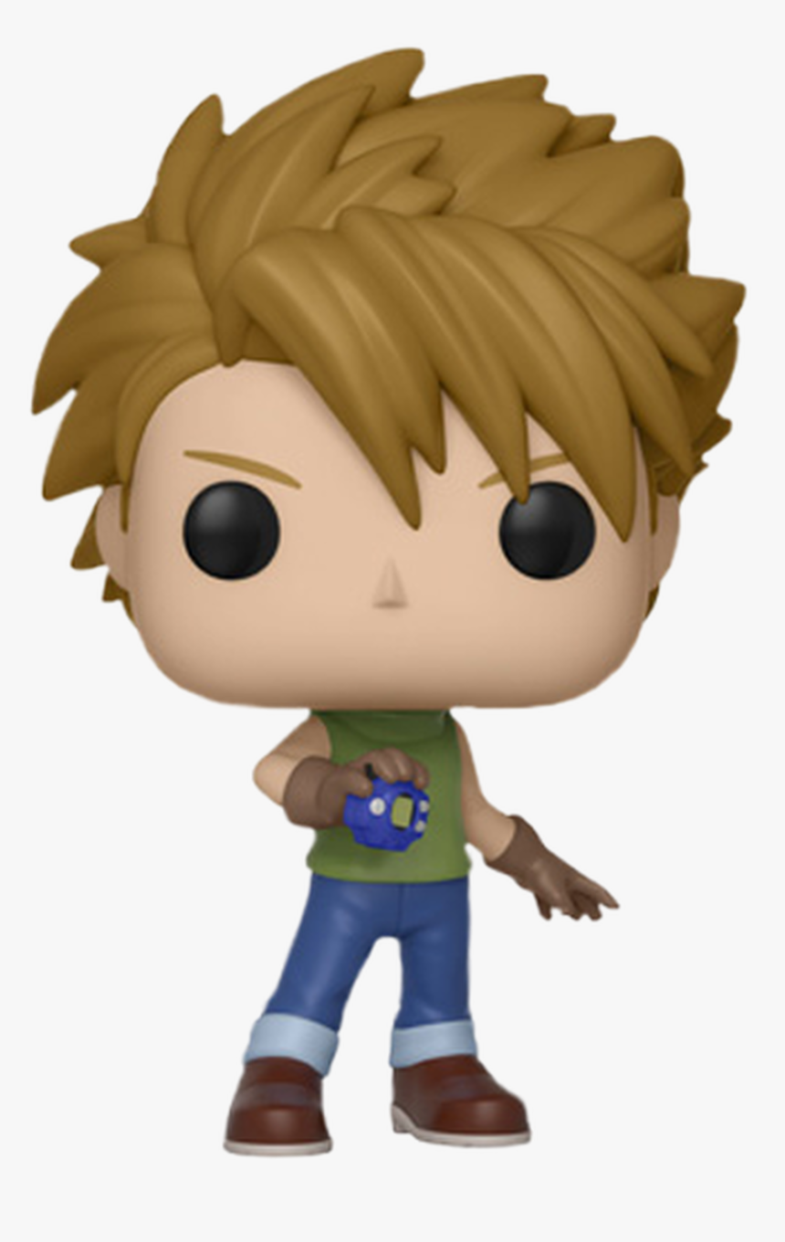Matt Ishida Pop Vinyl Figure - Funko Pop Digimon Matt, HD Png Download