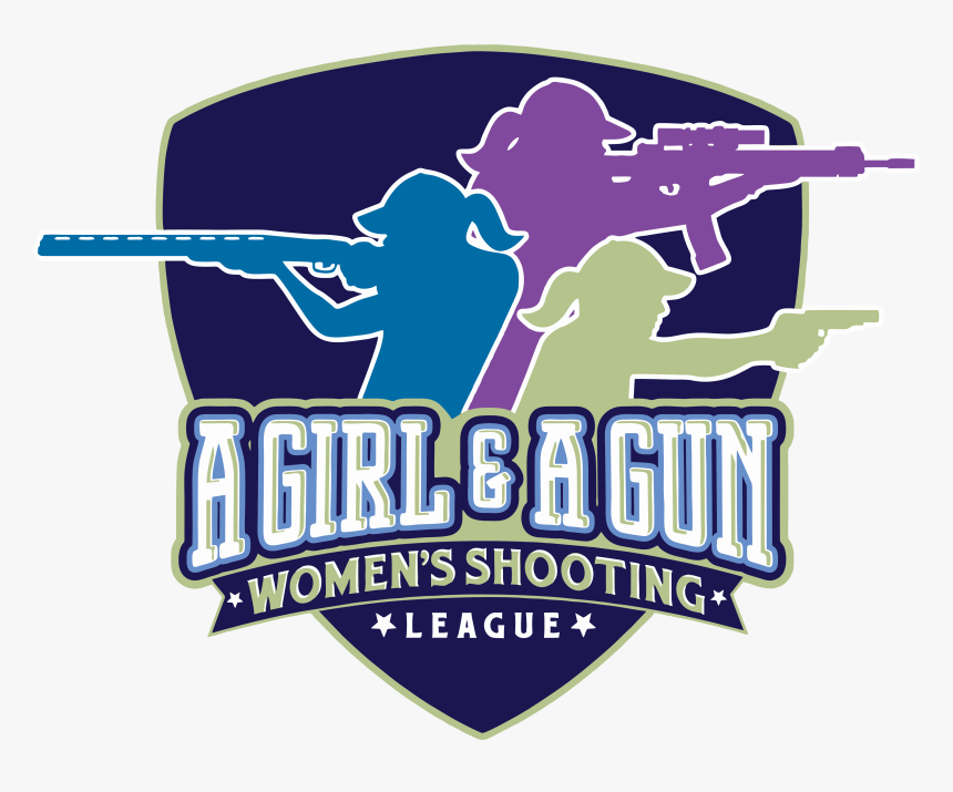 Girl & A Gun Women's Shooting League, HD Png Download