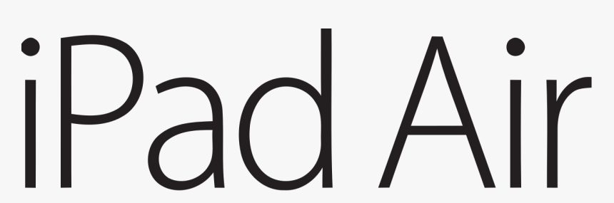 Apple Ipad Air Logo, HD Png Download