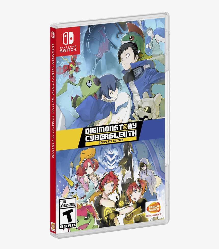 Digimon Story Cyber Sleuth Nintendo Switch, HD Png Download