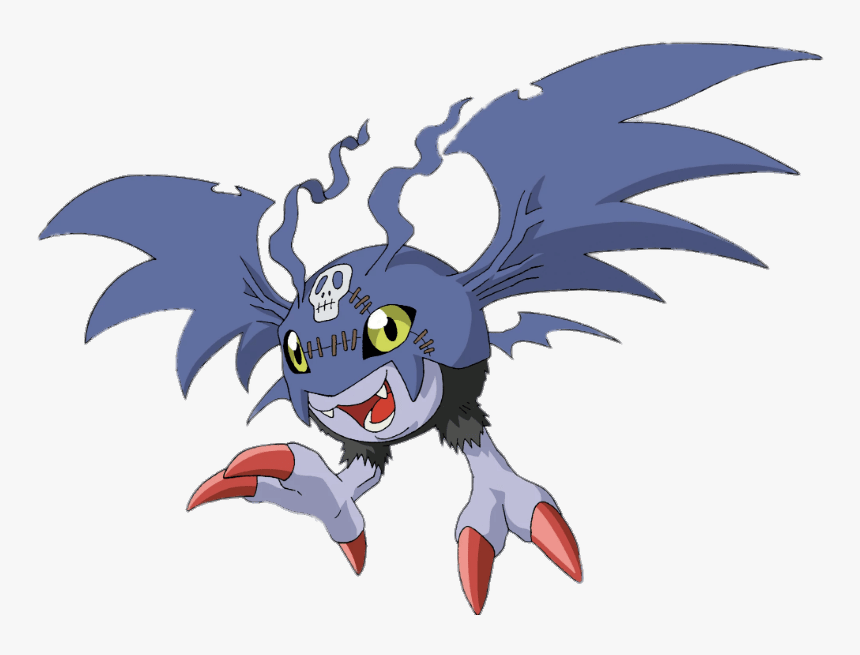 Digimon Character Demidevimon - Digimon Demidevimon, HD Png Download