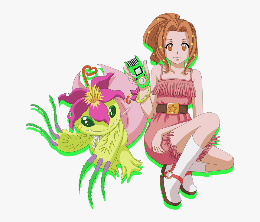 Mimi ♥ - Digimon Mimi, HD Png Download