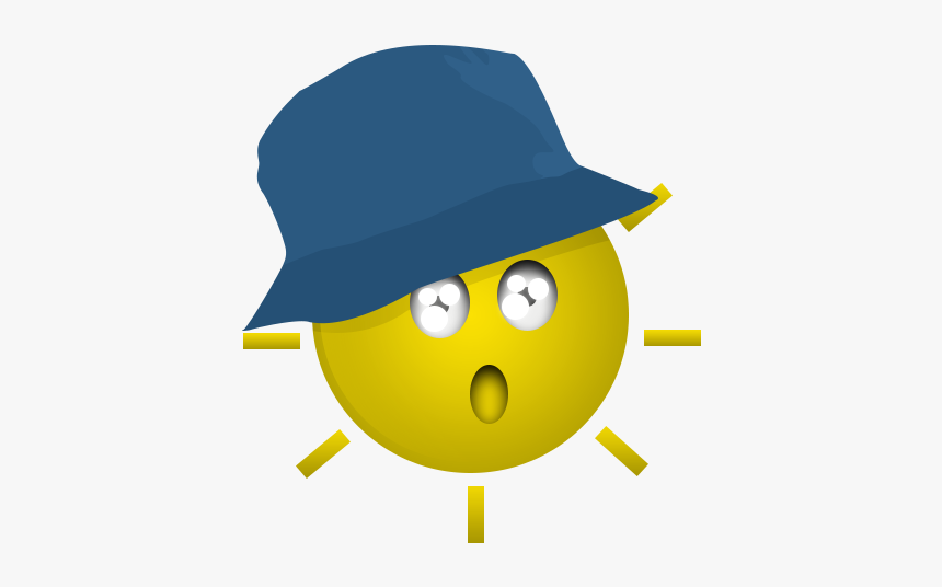 Sun Emo - Cartoon, HD Png Download