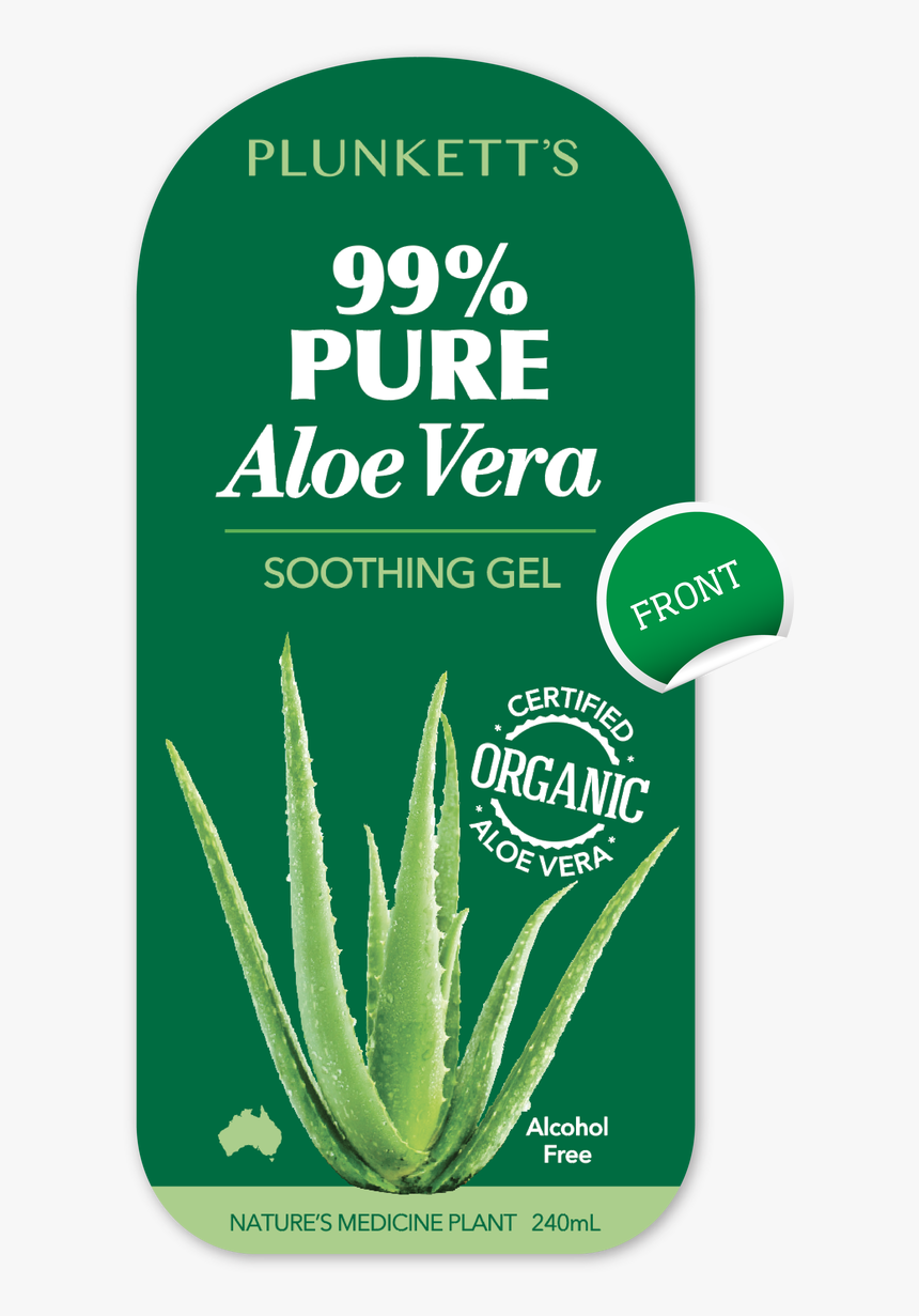 Plunkett S Aloe Vera 99% Pure - Aloe, HD Png Download
