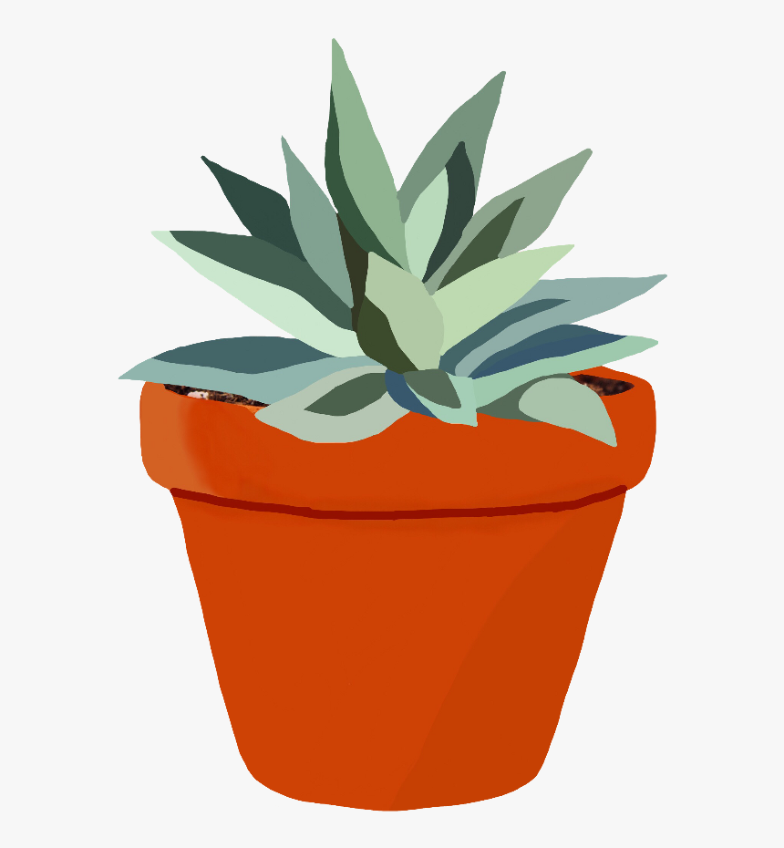 Flowerpot, HD Png Download