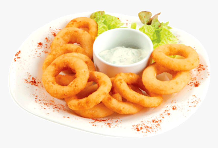 Onion Ring Png - Fried Squid Png, Transparent Png