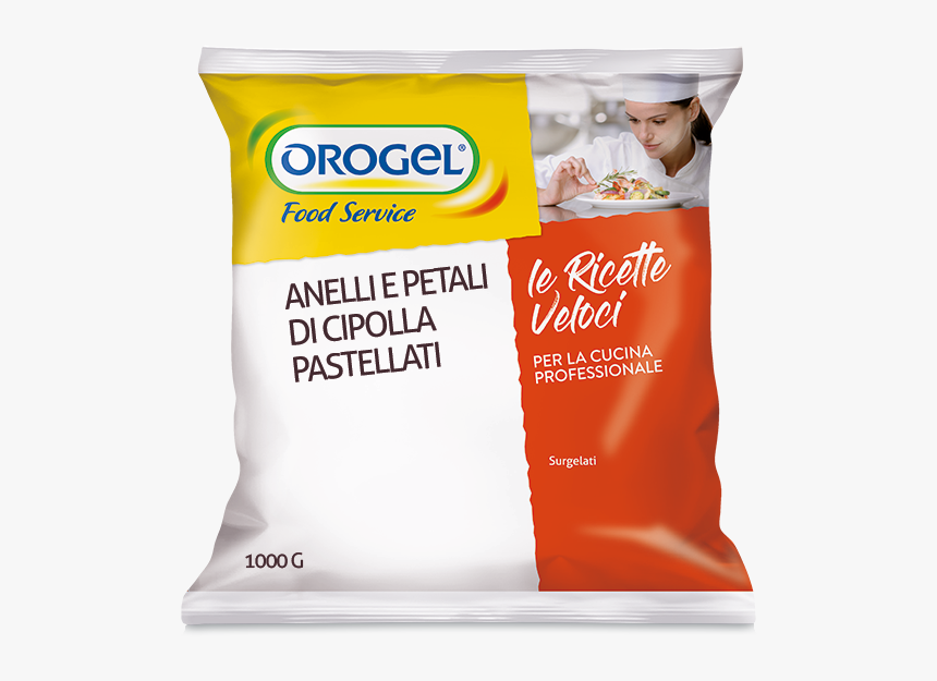 Battered Onion Rings And Flakes - Insalata Orogel, HD Png Download