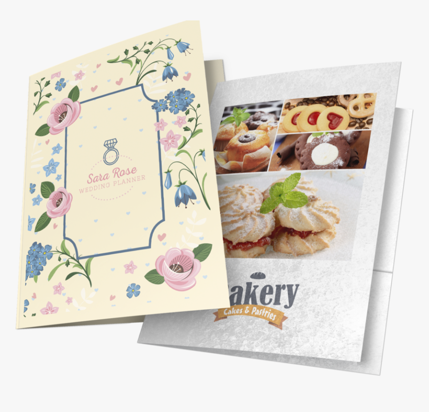 Pr Minipresfolder-04 - File Folder, HD Png Download