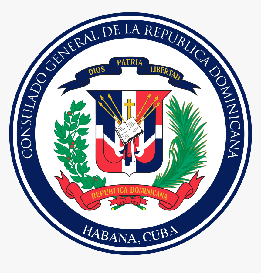 Consulado Rd Cuba - Embajada Republica Dominicana Madrid, HD Png Download