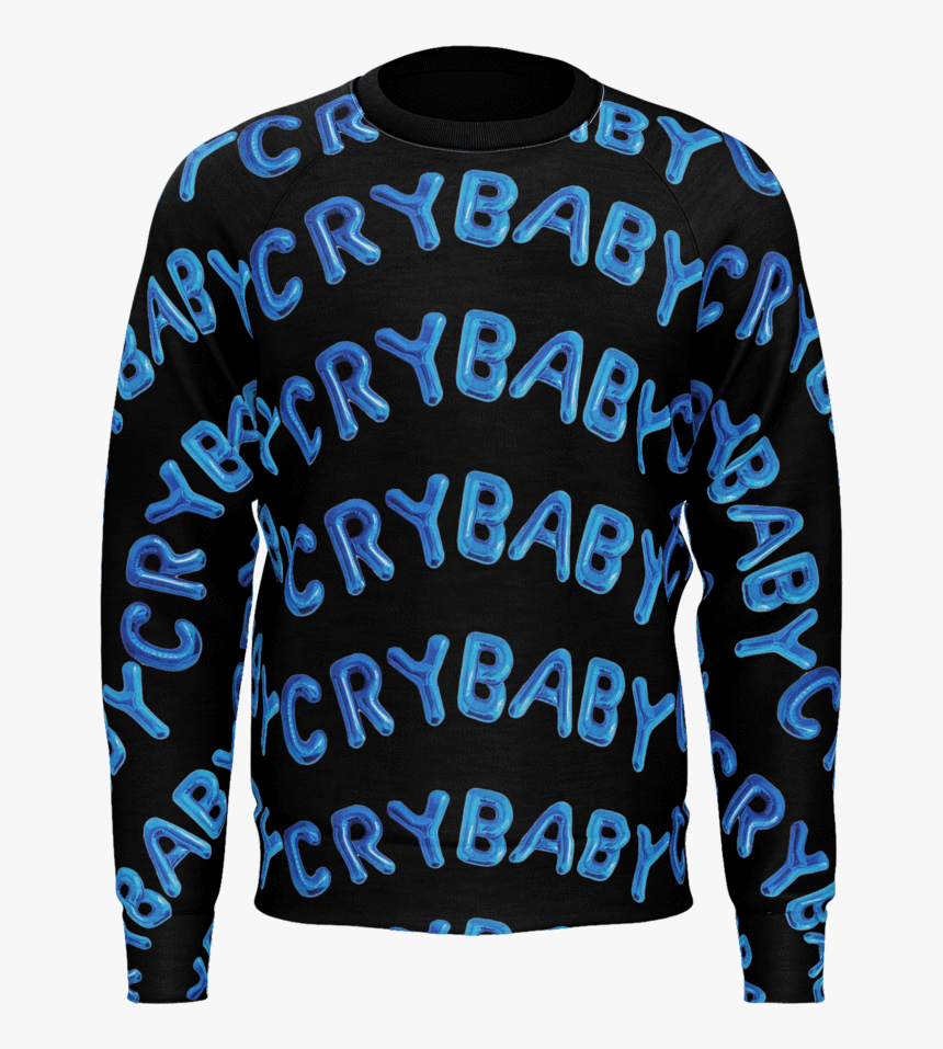 Hoddies Cry Baby - Long-sleeved T-shirt, HD Png Download
