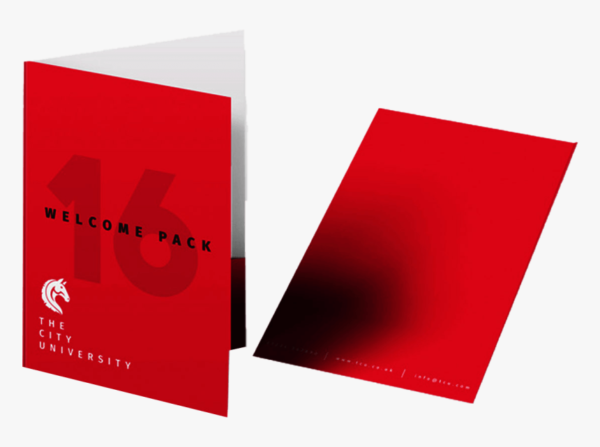 Custom Mini Size Folders - Graphic Design, HD Png Download ...