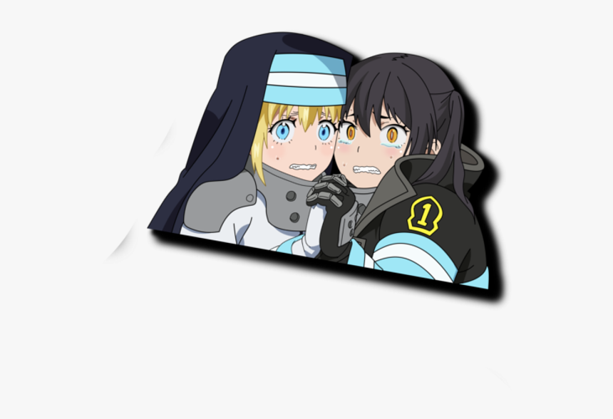 image of fire force crybabies cartoon hd png download transparent png image pngitem cartoon hd png download transparent