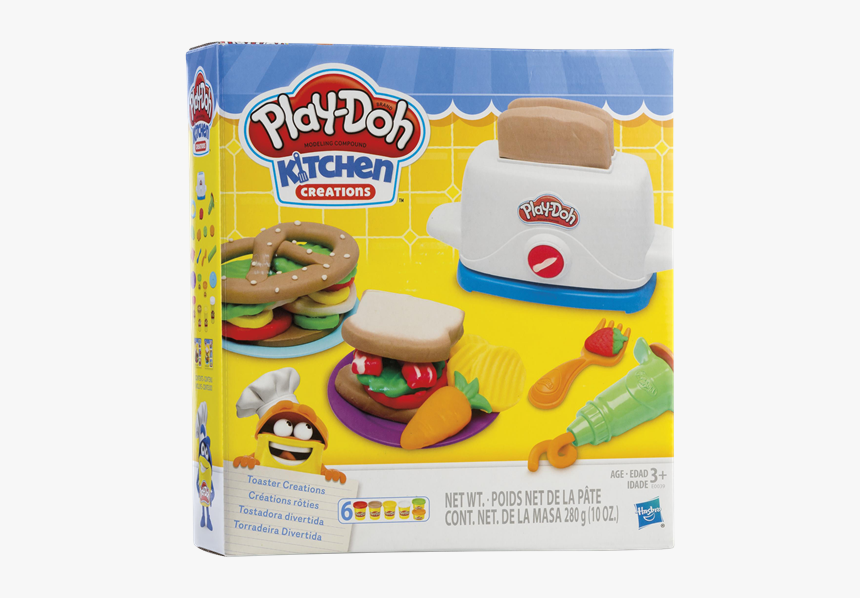 Playdoh Kitchen Creations Burger, HD Png Download