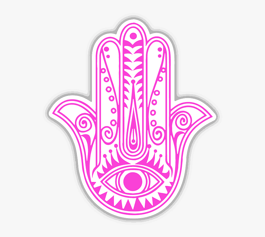Hamsa Hand Clip Art, HD Png Download