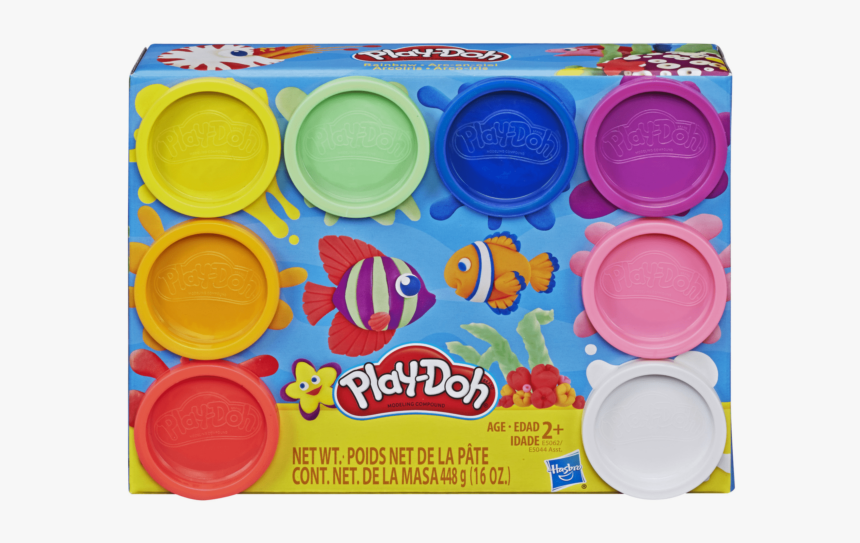 Play Doh Rainbow 8 Pack, HD Png Download