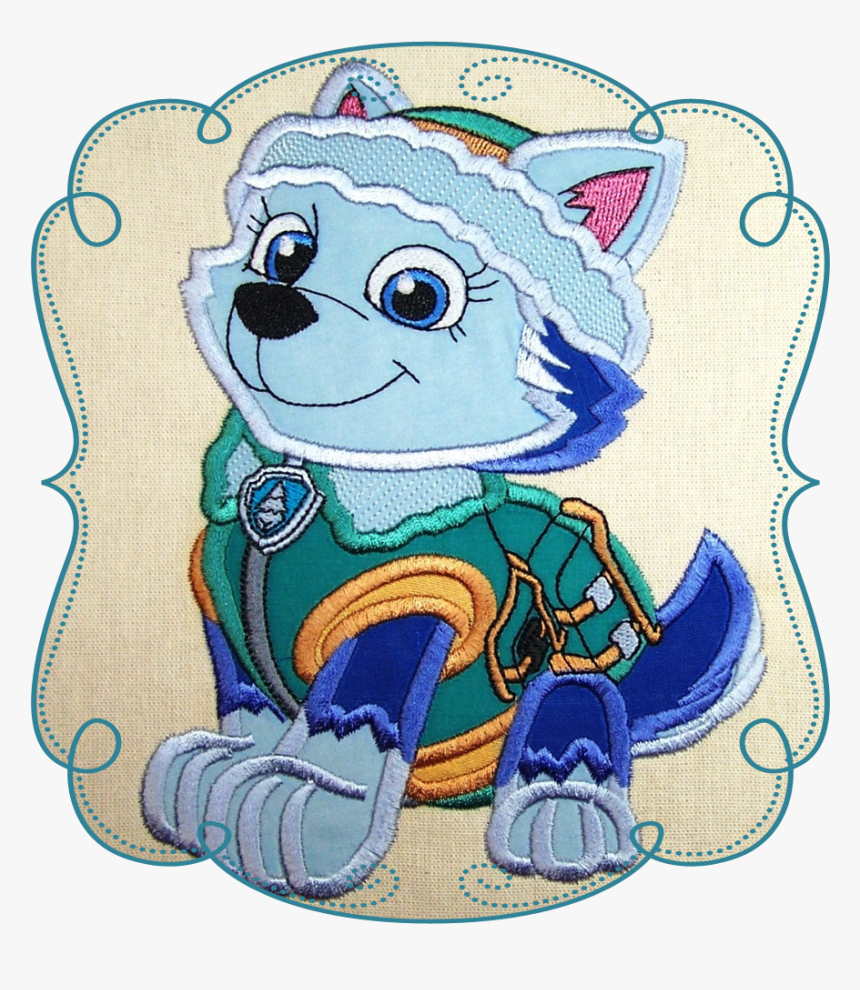 Denali - Free Paw Patrol Embroidery Design, HD Png Download
