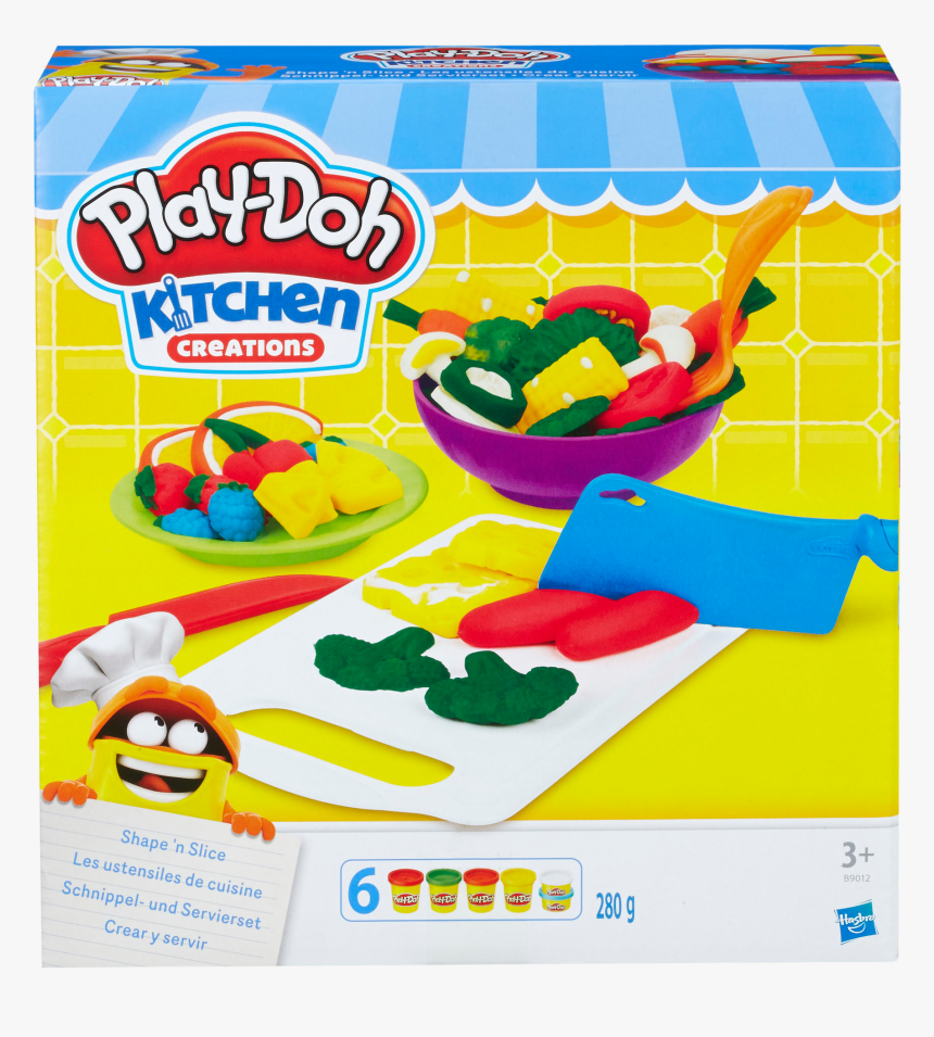 Play Doh Kitchen Creations Shape And Slice, HD Png Download