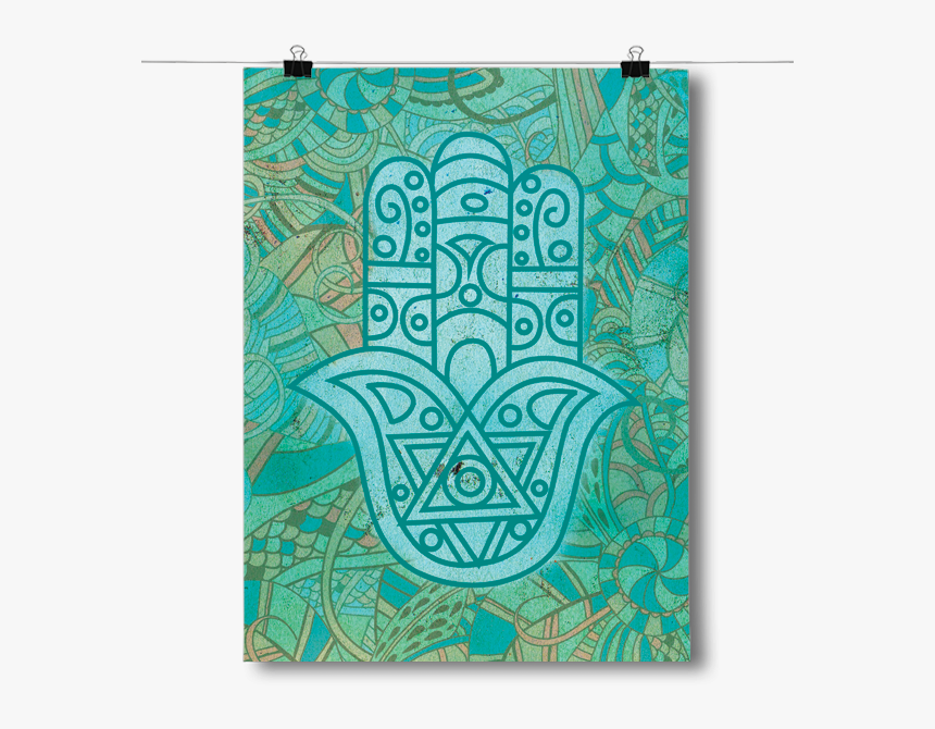 Hamsa Hand Of Fatima - Hamsa Cellphone Cover, HD Png Download