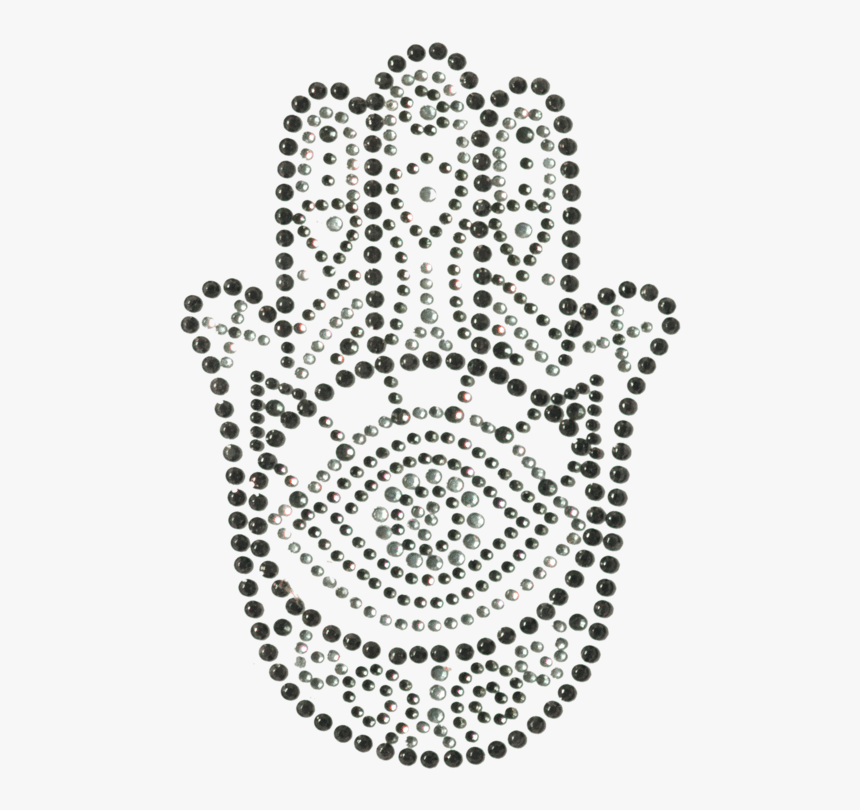 Hamsa Dark Multi - Illustration, HD Png Download