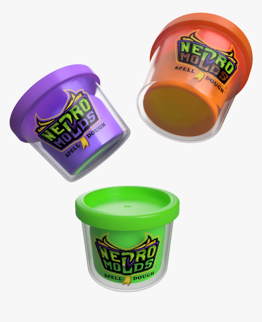 Spell Dough Container 2019 Jul 12 07 24 26pm 000 Png - Plastic, Transparent Png