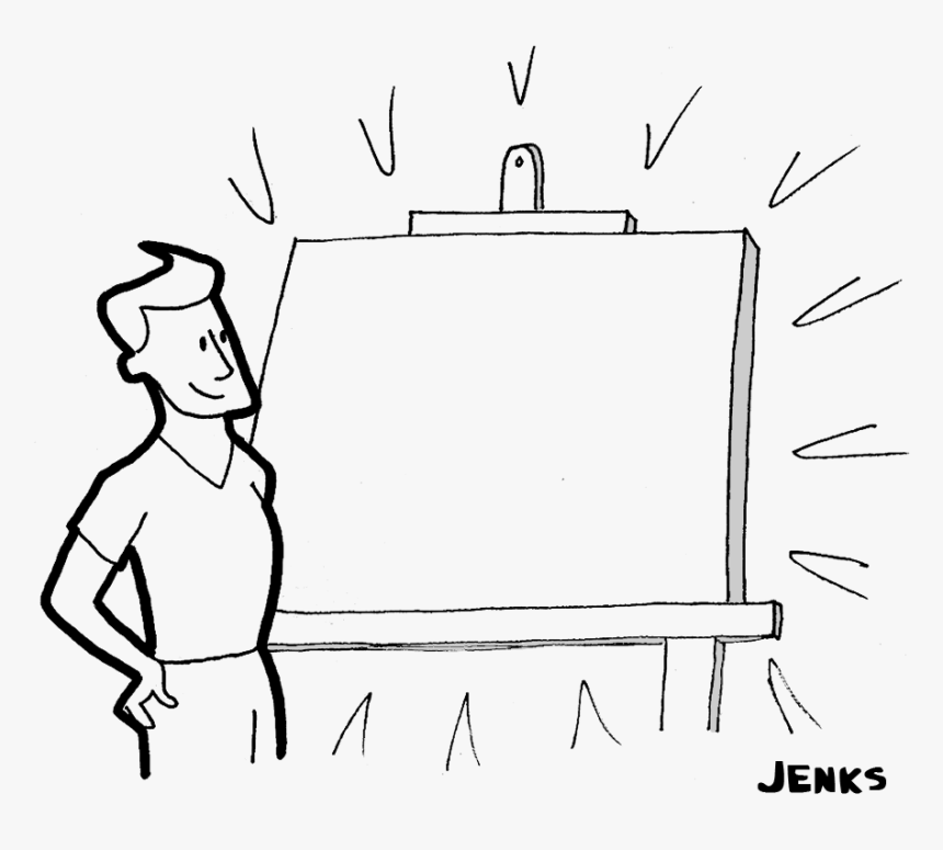 Bored Beyond Belief - Line Art, HD Png Download