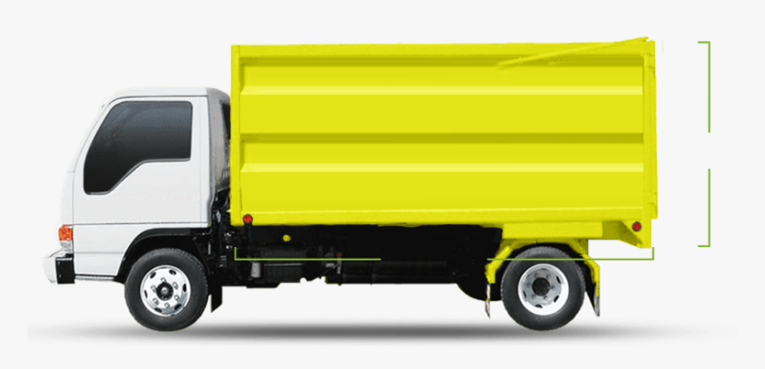 Junk Removal Truck, HD Png Download