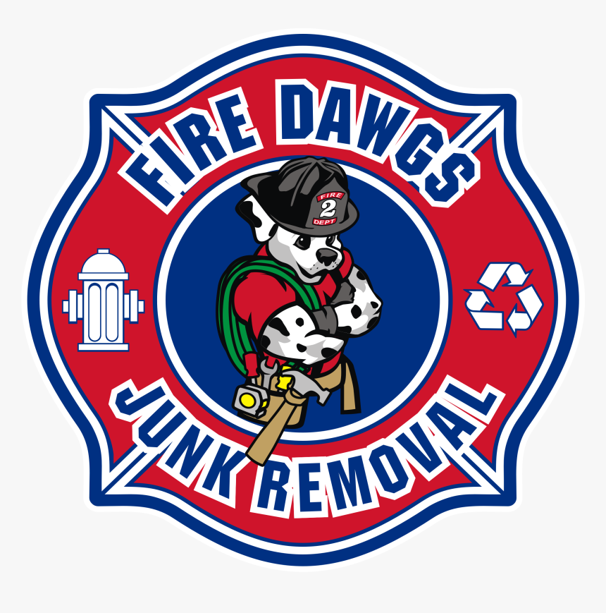 Fire Dawgs Junk Removal Logo - Fire Dawgs Junk Removal, HD Png Download