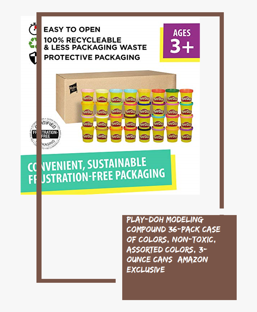 Diferentes Colores Play Doh, HD Png Download
