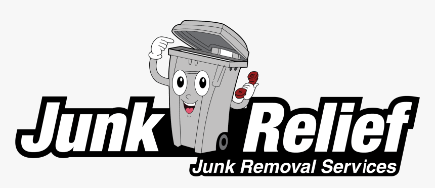 Junk Relief - Cartoon, HD Png Download