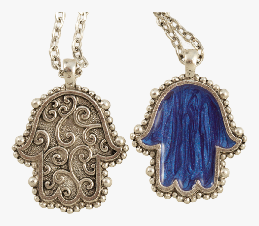 Hamsa Necklace - Earrings, HD Png Download