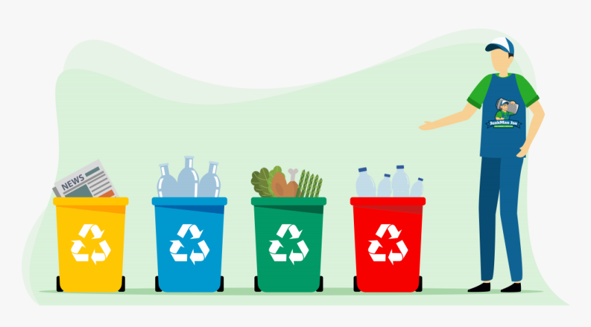 Junk Removal Services - Plastic Waste Management, HD Png Download