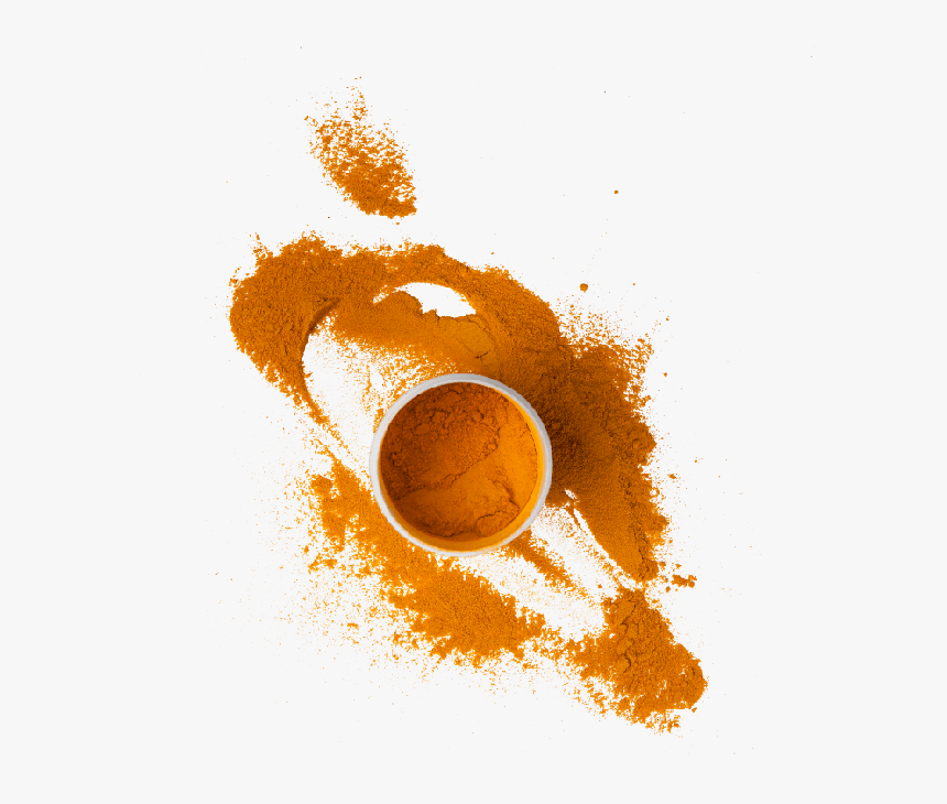 Spice Bowl Png - Saffron Turmeric Png, Transparent Png