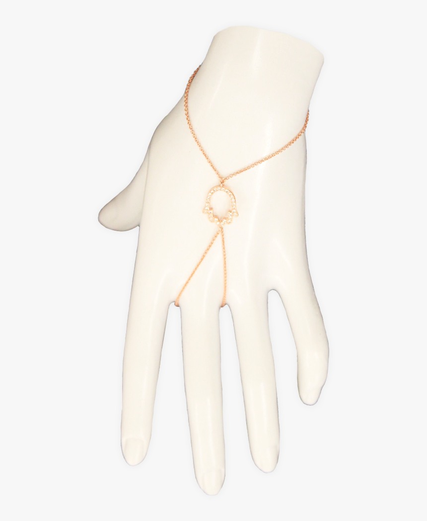 Hamsa Hand Bracelet - Chain, HD Png Download