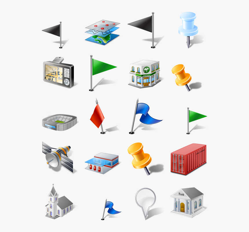 Gps Icon , Png Download, Transparent Png