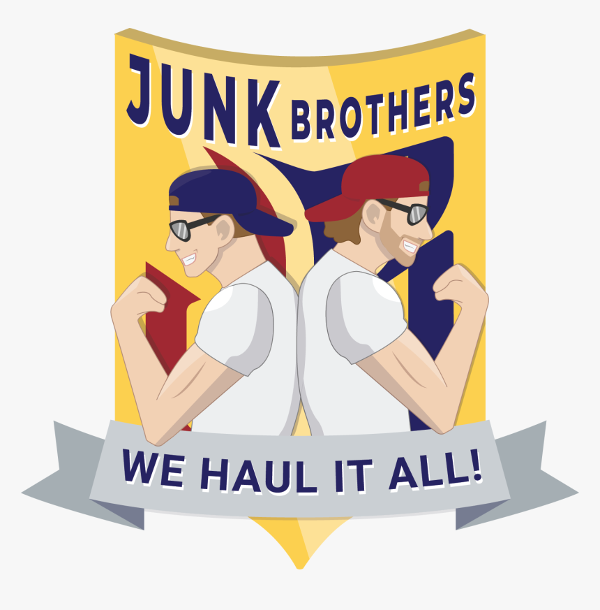 Junk Removal Arizona - Junk Brothers Logo, HD Png Download