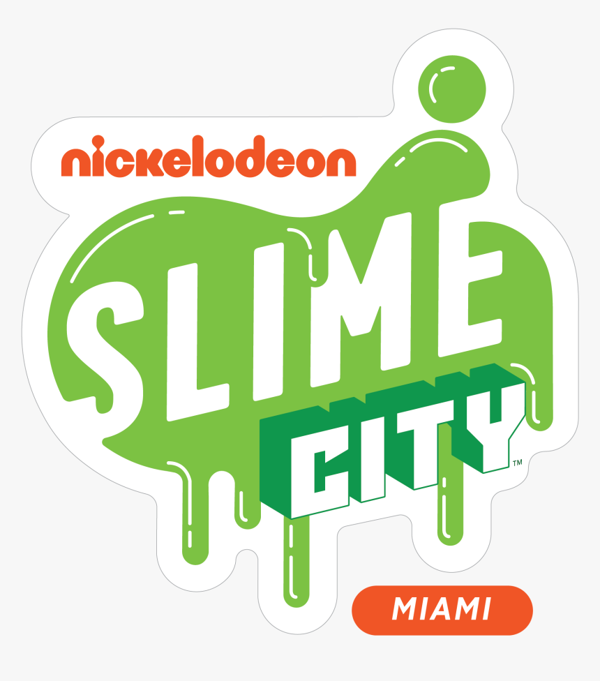 Nickelodeon Slime City Miami, HD Png Download