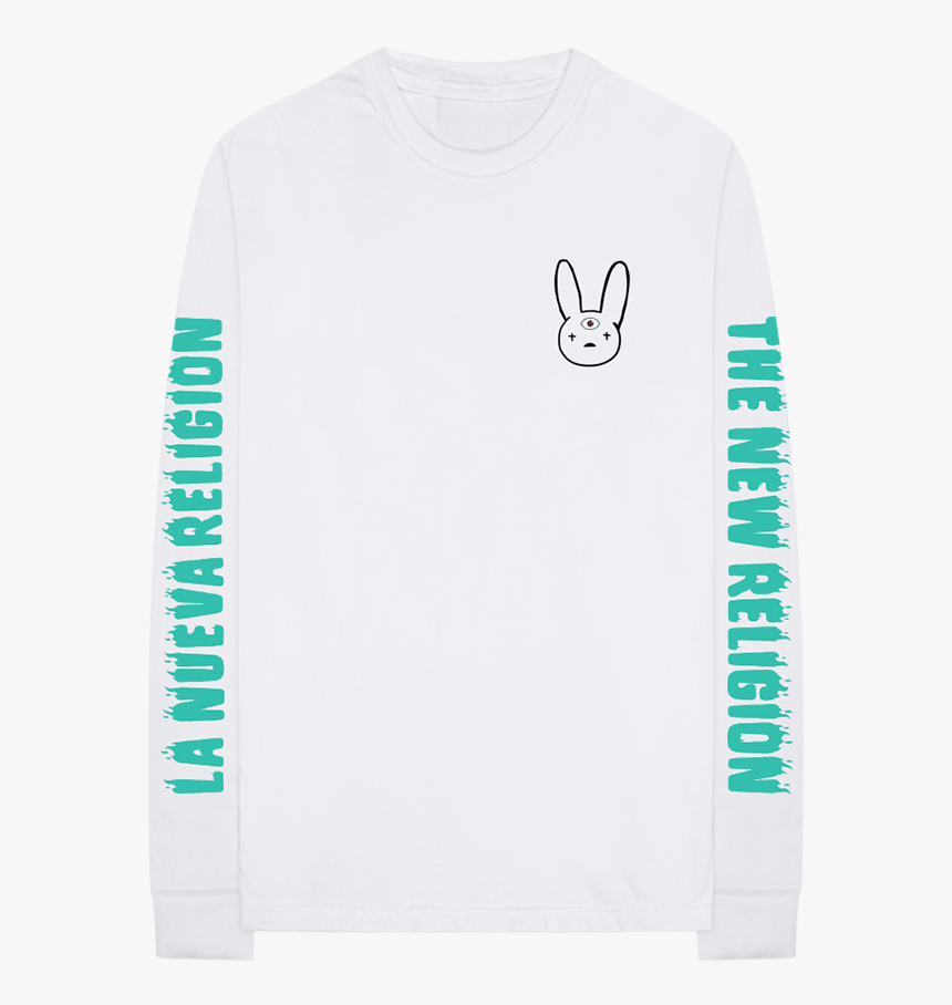 Long-sleeved T-shirt, HD Png Download