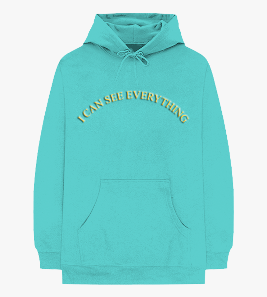 Teal Hoodie, HD Png Download