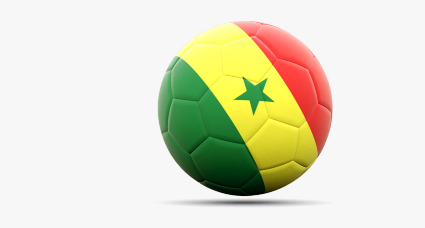 Download Flag Icon Of Senegal At Png Format - Senegal Flag Soccer Ball, Transparent Png