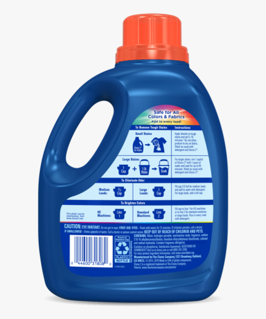 Clorox Barcode, HD Png Download