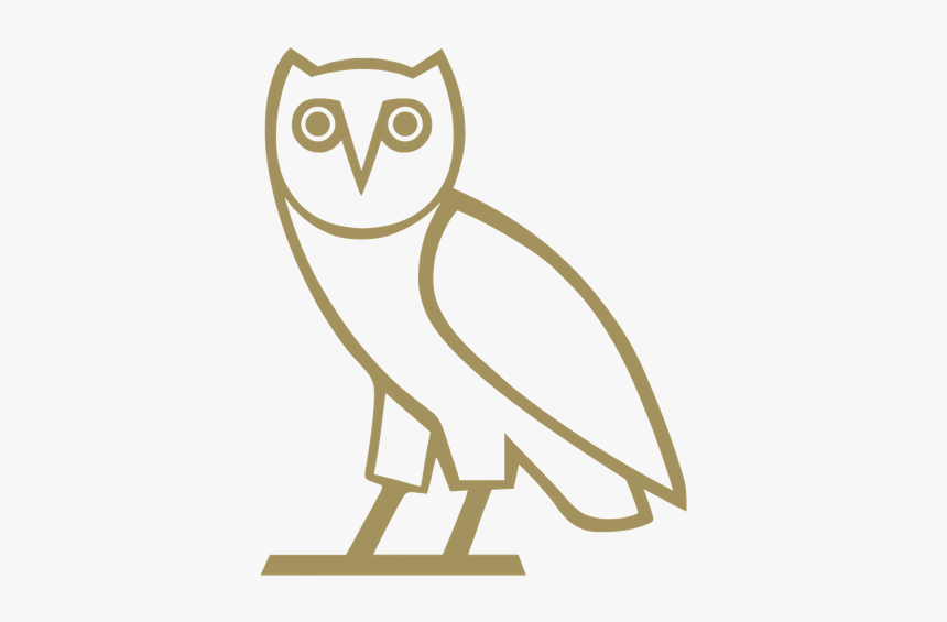 Ovo Owl Png - Drake Owl Logo, Transparent Png