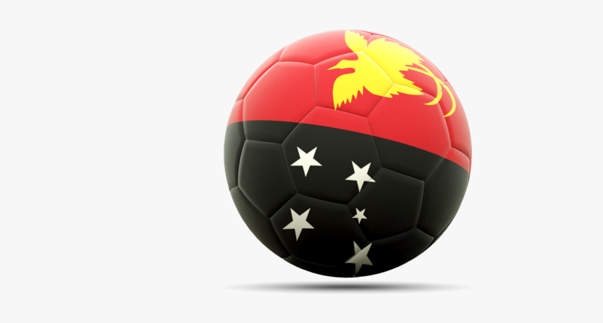 Download Flag Icon Of Papua New Guinea At Png Format - Papua New Guinea Soccer Ball, Transparent Png